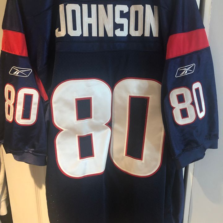 Reebok Houston Texans *Johnson* NFL Shirt XL XL