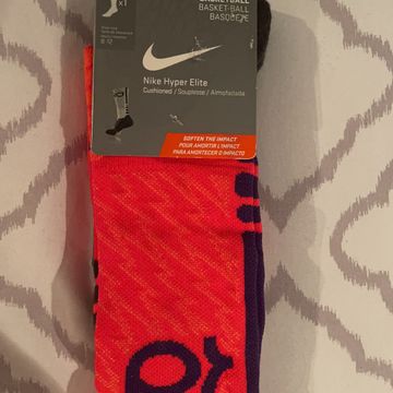 Nike - Casual socks (Blue, Orange)