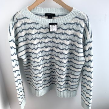 Club Monaco  - Knitted sweaters (White, Blue, Green)