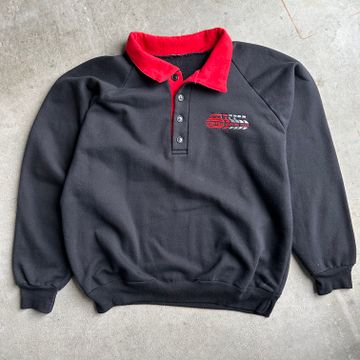 Curling club  - Sweatshirts (Black, Red)