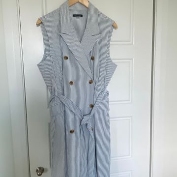 TOMMY HILFIGER - Summer dresses (White, Blue)