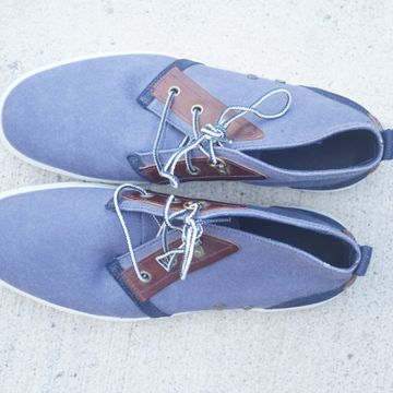 Timberland - Chukka boots (Blue, Brown)