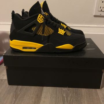 Nike - Formal shoes (Black, Yellow)