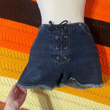 Vintage - Jean shorts (Denim)