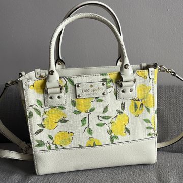 Kate Spade  - Handbags (White, Yellow)