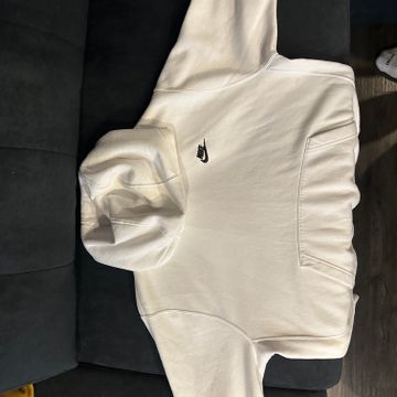 Nike  - Pulls à capuche (Blanc)