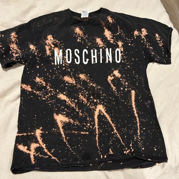 Moschino  - T-shirts (Black, Orange)