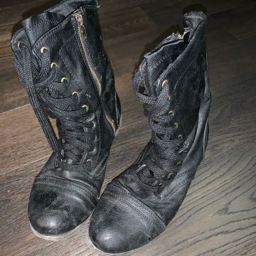 Mossimo  - Combat & Moto boots