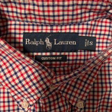 Ralph Lauren  - Chemises à carreaux (Bleu, Rouge)