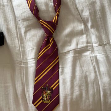 Harry Potter - Cravates & pochettes (Jaune, Rouge)
