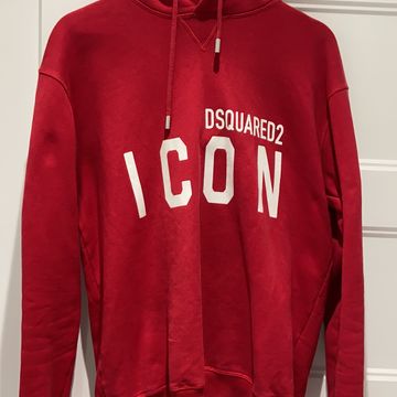 Dsquared2 Hoodies Red