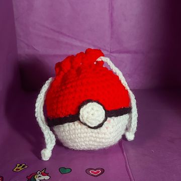 Pokemon - Mini bags (White, Black, Red)