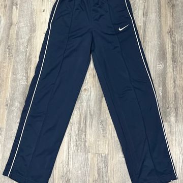Nike - Joggers & Sweatpants (White, Blue)