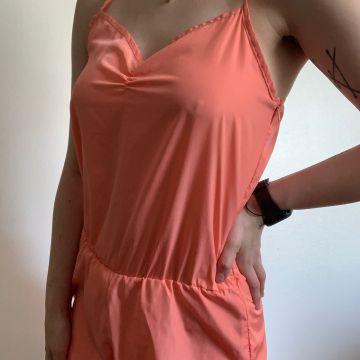 American apparel - Combi shorts (Orange)