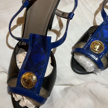Versace - Heeled sandals (Blue)