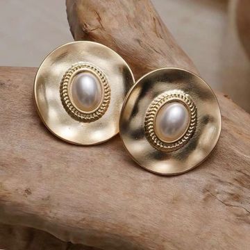 Choublak509  - Earrings (Gold)