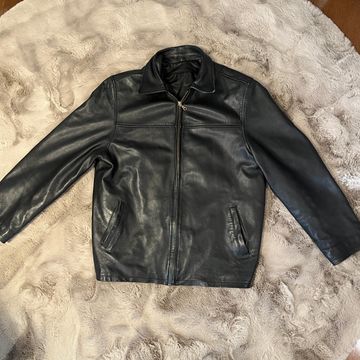 unlabelled - Leather jackets (Black)