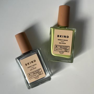 BKIND - Nail care (Green, Silver)