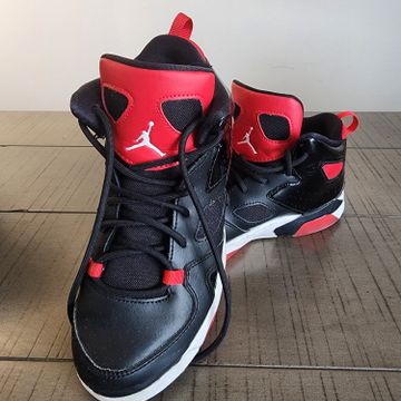 Nike - Sneakers (Noir, Rouge)