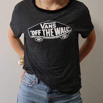 T shirt vans online rayé