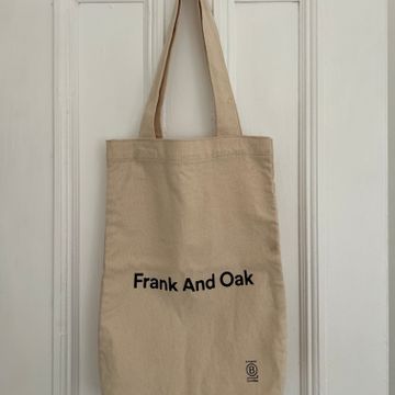 Frank and oak - Holdalls (Beige)