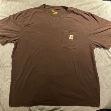 Carhartt - Short sleeved T-shirts (Brown)