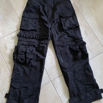 Jaded London  - Cargo pants (Black)