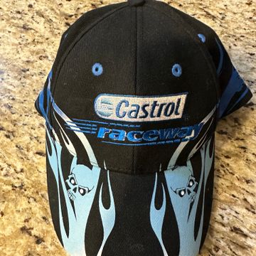 Fast Eddie Raceway - Hats (Black, Blue)