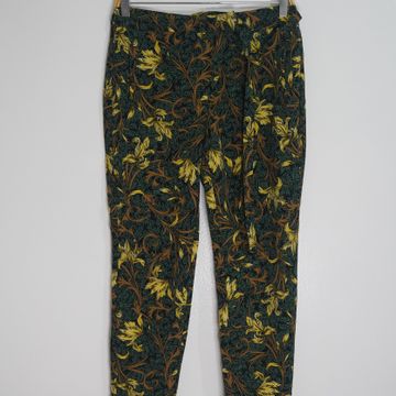Zara - Pantalons & leggings (Jaune, Vert, Orange)