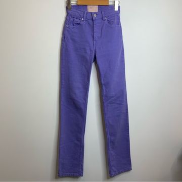 REVICE - High waisted jeans (Purple)