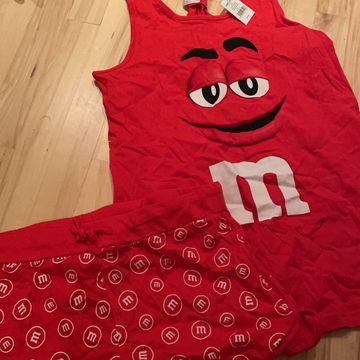 M&M - Pajamas (Red)