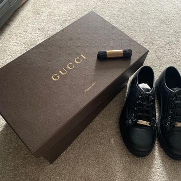 Gucci - Formal shoes (Black, Silver)