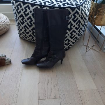 Bronx - Knee length boots (Brown)