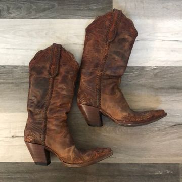 Old gringo - Cowboy boots (Brown)