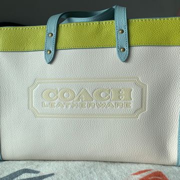 Coach - Tote bags (White, Green)
