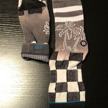 STANCE - Casual socks (White, Black, Grey)