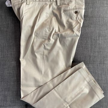 Buttoned Down - Tailored pants (Beige)