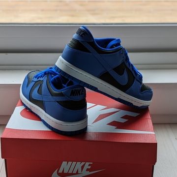 Nike - Espadrilles (Blanc, Noir, Bleu)