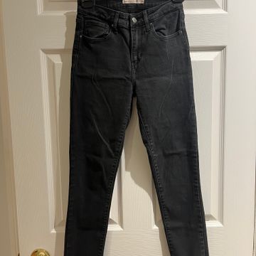 Levis - Jeans skinny (Noir)