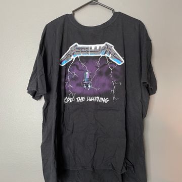 Metallica - Short sleeved T-shirts (Black, Blue, Purple)