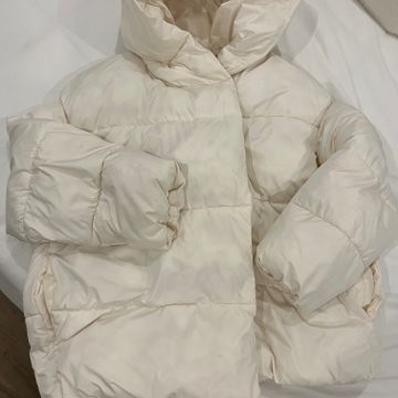 H&m - Oversized coats (White)