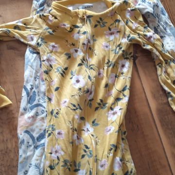 Old navy  - Pajama sets (White, Yellow)