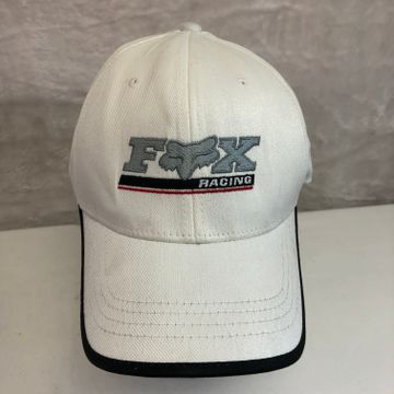 Fox Racing  - Casquettes (Blanc, Noir, Argent)