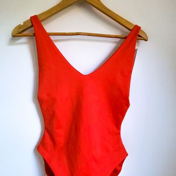 Londre Bodywear - Une piéce (Rouge)