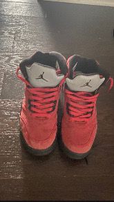 Nike/Jordan - Sneakers (Rouge)