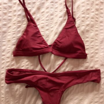 June swimwear - Deux piéces (Rouge)