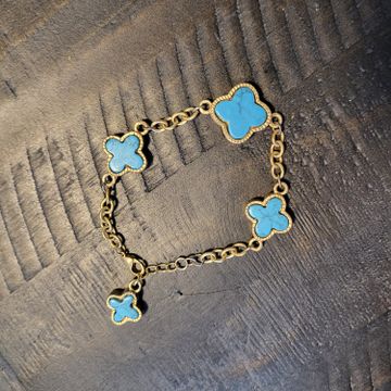 No name - Bracelets (Bleu, Or)