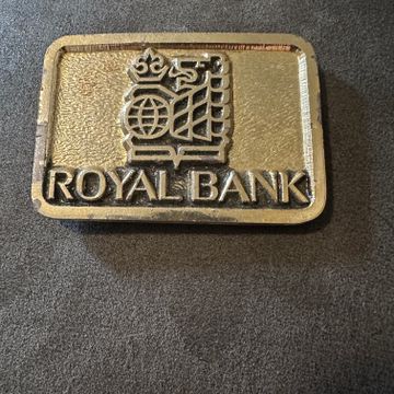 Royal Bank - Belts (Grey, Silver)