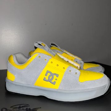 DC SHOES  - Sneakers (Blanc, Jaune, Gris)