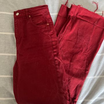 zara - Wide-leg pants (Red)